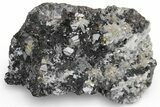 Sphalerite, Pyrite, Chalcopyrite, and Quartz Association - Peru #218860-2